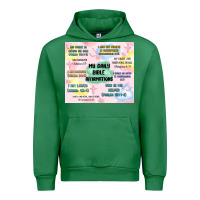 Emerald daily bible affirmations Urban Hoodie - MaliasSmallBusiness
