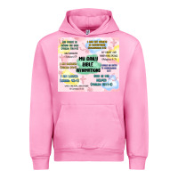 Fuchsia Pink daily bible affirmations Urban Hoodie - MaliasSmallBusiness