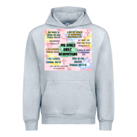 Heather Grey daily bible affirmations Urban Hoodie - MaliasSmallBusiness