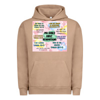 Pigment Burro daily bible affirmations Urban Hoodie - MaliasSmallBusiness