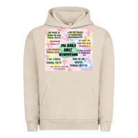 Pigment French Oak daily bible affirmations Urban Hoodie - MaliasSmallBusiness