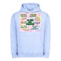 Pigment Grape Ice daily bible affirmations Urban Hoodie - MaliasSmallBusiness