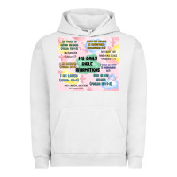 Pigment Lunar Rock daily bible affirmations Urban Hoodie - MaliasSmallBusiness