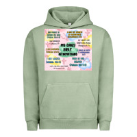 Pigment Oil Green daily bible affirmations Urban Hoodie - MaliasSmallBusiness