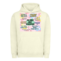 Pigment Pistachio daily bible affirmations Urban Hoodie - MaliasSmallBusiness