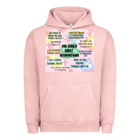 Pigment Salmon daily bible affirmations Urban Hoodie - MaliasSmallBusiness