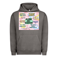 Pigment Tornado daily bible affirmations Urban Hoodie - MaliasSmallBusiness
