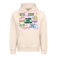 Sandshell daily bible affirmations Urban Hoodie - MaliasSmallBusiness