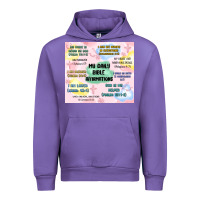 Tulip daily bible affirmations Urban Hoodie - MaliasSmallBusiness
