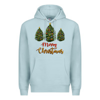 Merry Christmas Trees Premium Hoodie | Teevron