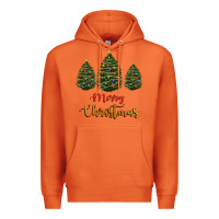 Carrot merry christmas trees Premium Hoodie - RanaPortraitStore