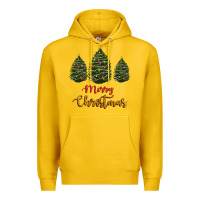 Lemon merry christmas trees Premium Hoodie - RanaPortraitStore