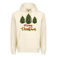Sandshell merry christmas trees Premium Hoodie - RanaPortraitStore