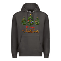 Smoke merry christmas trees Premium Hoodie - RanaPortraitStore