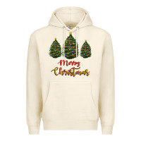 Tofu merry christmas trees Premium Hoodie - RanaPortraitStore