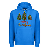 True Royal merry christmas trees Premium Hoodie - RanaPortraitStore