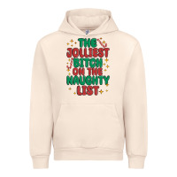 Sandshell the jolliest bitch on the naughty list Urban Hoodie - MaliasSmallBusiness