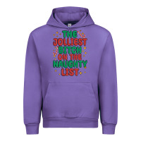 Tulip the jolliest bitch on the naughty list Urban Hoodie - MaliasSmallBusiness