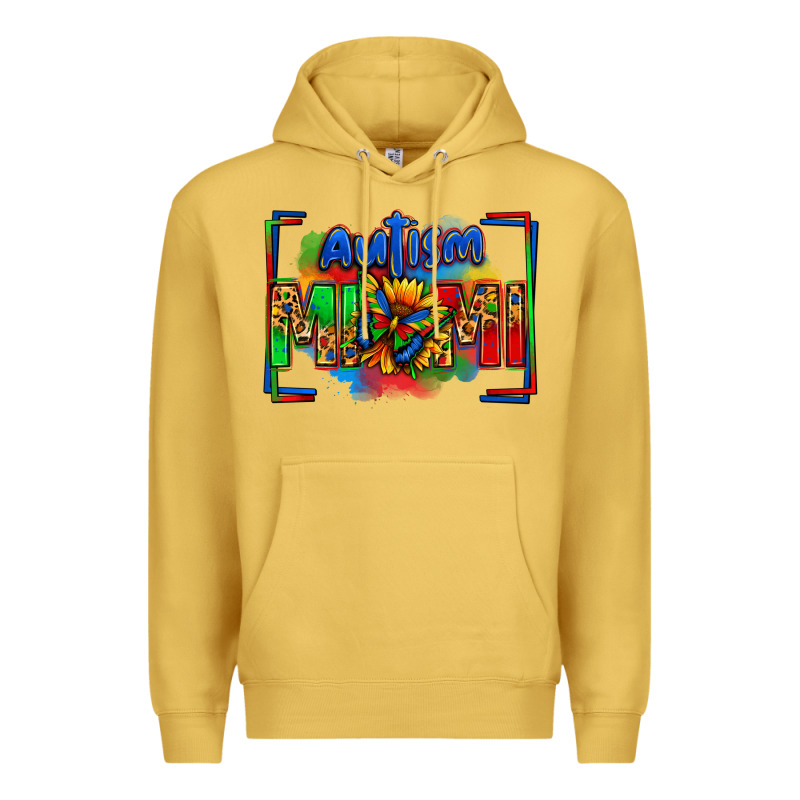 Autism Mimi Premium Hoodie by Zillion Design Studio | Teevron