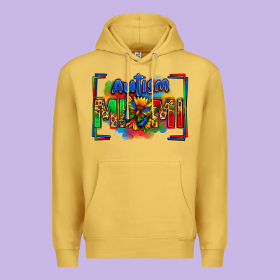 Autism Mimi Premium Hoodie Designed By Zillion Design Studio