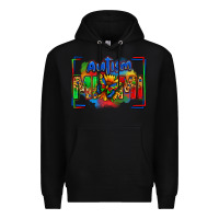 Black autism mimi Premium Hoodie - Zillion Design Studio