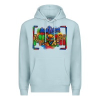 Blue Mist autism mimi Premium Hoodie - Zillion Design Studio