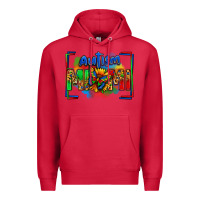 Cardinal autism mimi Premium Hoodie - Zillion Design Studio