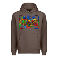 Coffee autism mimi Premium Hoodie - Zillion Design Studio