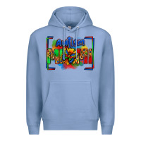 Colony Blue autism mimi Premium Hoodie - Zillion Design Studio