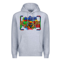 Heather Grey autism mimi Premium Hoodie - Zillion Design Studio