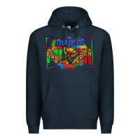 Navy autism mimi Premium Hoodie - Zillion Design Studio