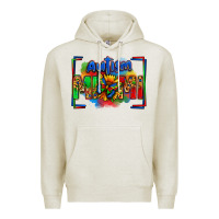 Oatmeal Heather autism mimi Premium Hoodie - Zillion Design Studio