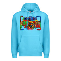 Ocean Blue autism mimi Premium Hoodie - Zillion Design Studio