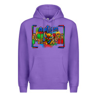 Purple autism mimi Premium Hoodie - Zillion Design Studio
