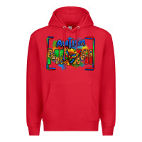 Red autism mimi Premium Hoodie - Zillion Design Studio