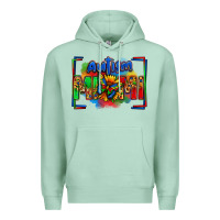 Seafoam autism mimi Premium Hoodie - Zillion Design Studio