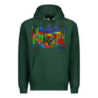 Sports Green autism mimi Premium Hoodie - Zillion Design Studio