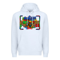 White autism mimi Premium Hoodie - Zillion Design Studio