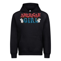 Black american girl Urban Hoodie - MaliasSmallBusiness
