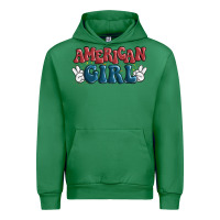 Emerald american girl Urban Hoodie - MaliasSmallBusiness