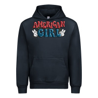 Navy american girl Urban Hoodie - MaliasSmallBusiness