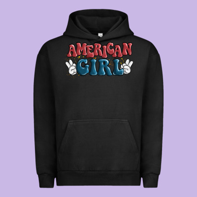 Urban Hoodie american girl