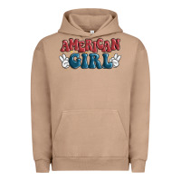 Pigment Burro american girl Urban Hoodie - MaliasSmallBusiness