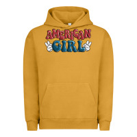 Pigment Peanut Butter american girl Urban Hoodie - MaliasSmallBusiness