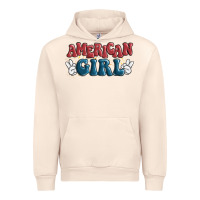 Sandshell american girl Urban Hoodie - MaliasSmallBusiness