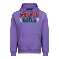 Tulip american girl Urban Hoodie - MaliasSmallBusiness