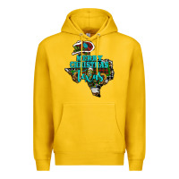 Lemon Merry Christmas Texas Map Premium Hoodie - RanaPortraitStore