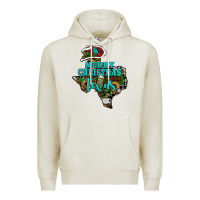 Oatmeal Heather Merry Christmas Texas Map Premium Hoodie - RanaPortraitStore