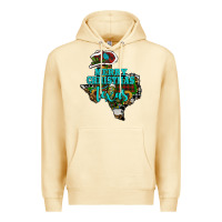 Pina Colada Merry Christmas Texas Map Premium Hoodie - RanaPortraitStore