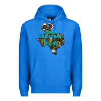True Royal Merry Christmas Texas Map Premium Hoodie - RanaPortraitStore